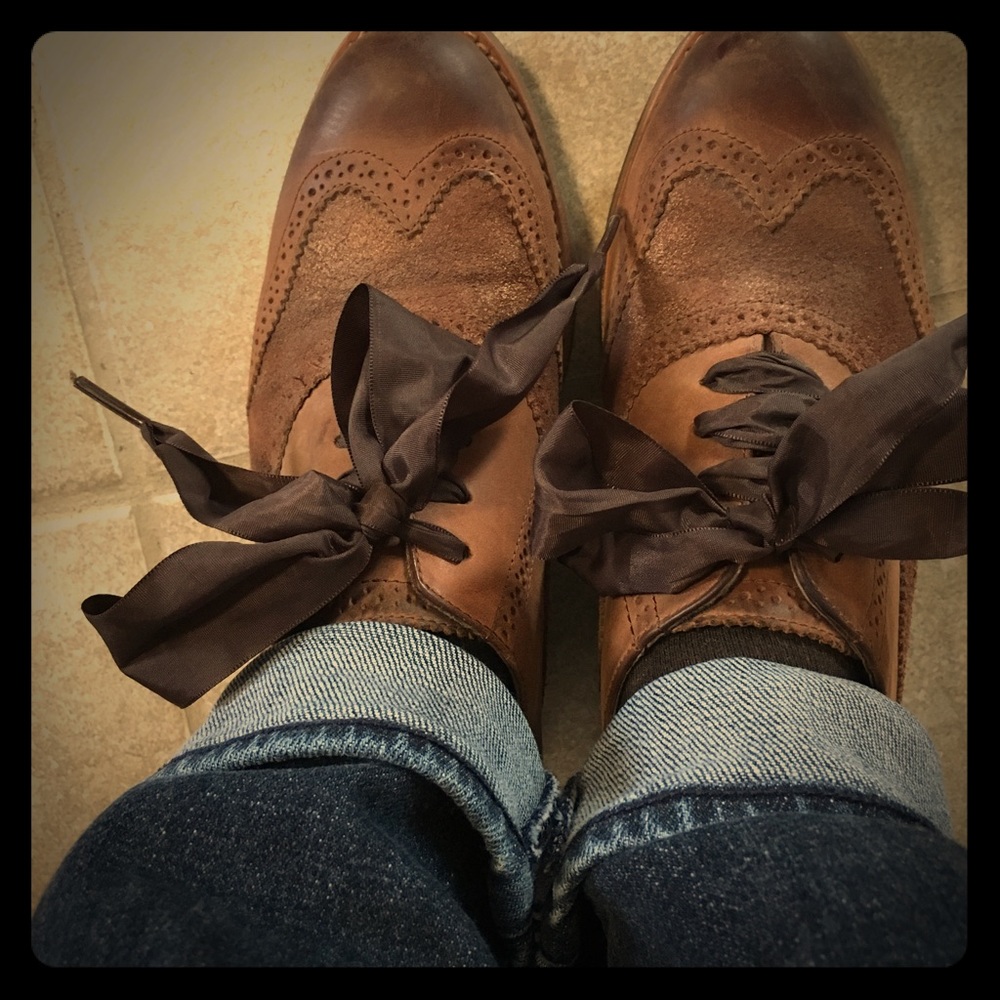 Retro Women’s wingtips. Worn a couple of times
